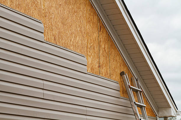 Professional Siding Replacement technician working in Dallas, GA